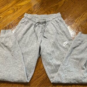 Nike Heather Gray Joggers